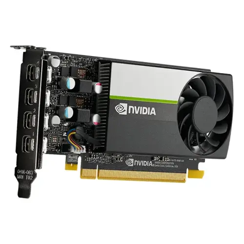 PNY Nvidia Quadro T600 VCNT600-PB 4GB GDDR6 128Bit DX12 Ekran Kartı