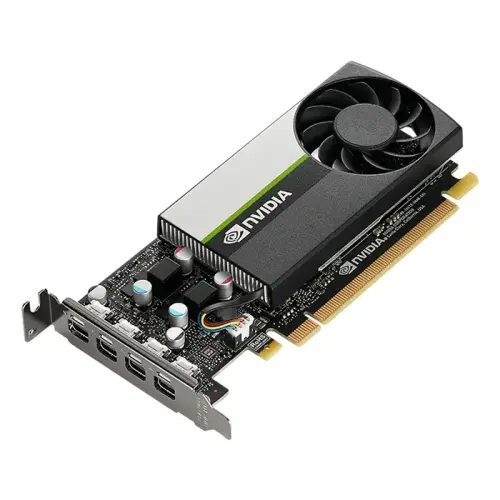 PNY Nvidia Quadro T600 VCNT600-SB 4GB GDDR6 128Bit DX12 Ekran Kartı (Aksesuarsız)