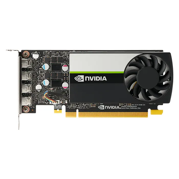 PNY Nvidia Quadro T1000 VCNT1000-SB 4GB GDDR6 128Bit DX12 Ekran Kartı (Aksesuarsız)