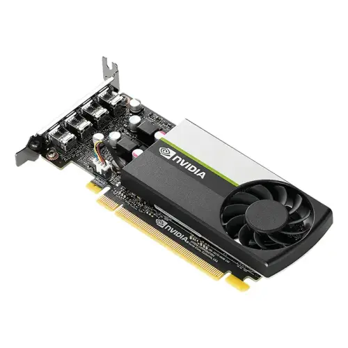 PNY Nvidia Quadro T1000 VCNT1000-SB 4GB GDDR6 128Bit DX12 Ekran Kartı (Aksesuarsız)