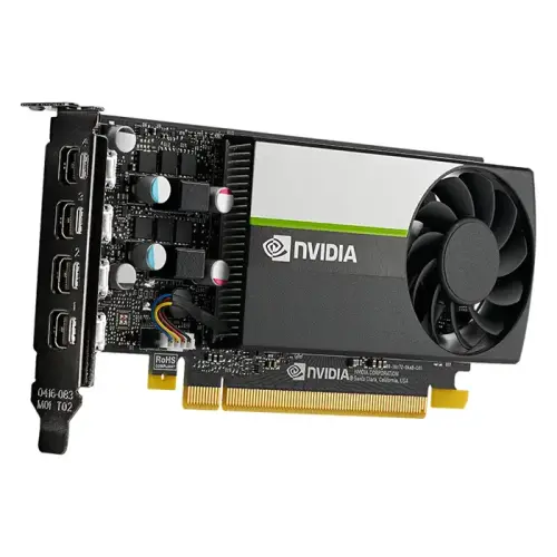 PNY Nvidia Quadro T1000 VCNT1000-SB 4GB GDDR6 128Bit DX12 Ekran Kartı (Aksesuarsız)