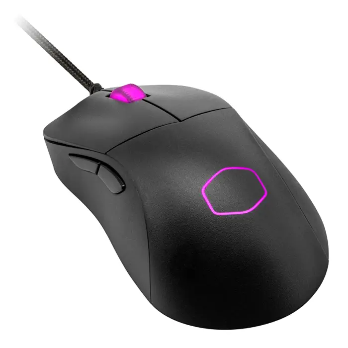 Cooler Master MM730 MM-730-KKOL1 16.000 DPI 6 Tuş Optik RGB Siyah Kablolu Gaming (Oyuncu) Mouse