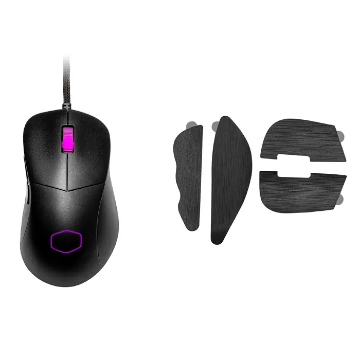 Cooler Master MM730 MM-730-KKOL1 16.000 DPI 6 Tuş Optik RGB Siyah Kablolu Gaming (Oyuncu) Mouse