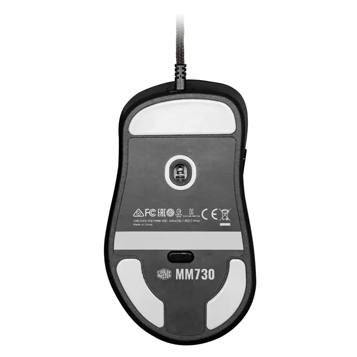 Cooler Master MM730 MM-730-KKOL1 16.000 DPI 6 Tuş Optik RGB Siyah Kablolu Gaming (Oyuncu) Mouse