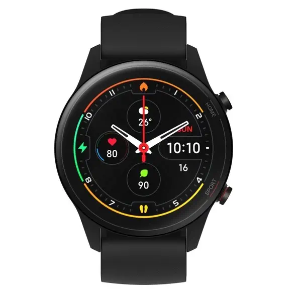 Xiaomi Mi Watch Akıllı Saat Siyah - Xiaomi Türkiye Garantili