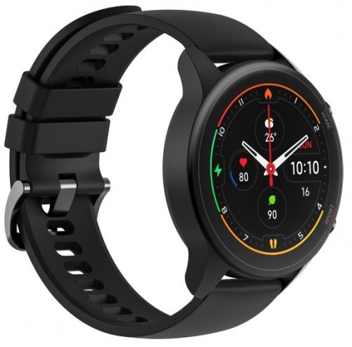 Xiaomi Mi Watch Akıllı Saat Siyah - Xiaomi Türkiye Garantili