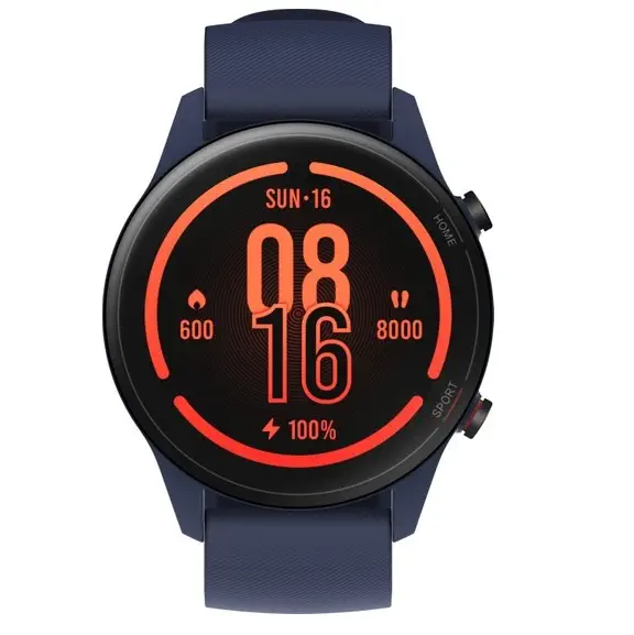 Xiaomi Mi Watch Akıllı Saat Mavi - Xiaomi Türkiye Garantili