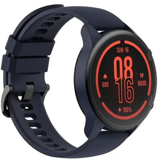 Xiaomi Mi Watch Akıllı Saat Mavi - Xiaomi Türkiye Garantili