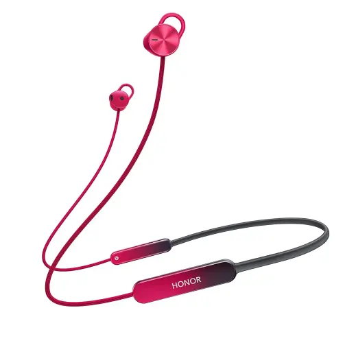 Honor Sport Pro AM66 Kablosuz Stereo Kulak İçi Bluetooth Kulaklık Kırmızı - Honor Türkiye Garantili