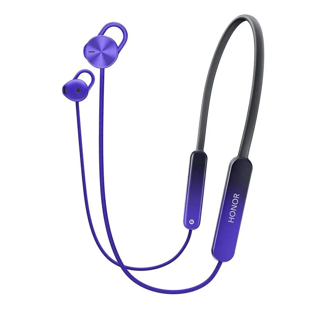 Honor Sport Pro AM66 Kablosuz Stereo Kulak İçi Bluetooth Kulaklık Mor - Honor Türkiye Garantili