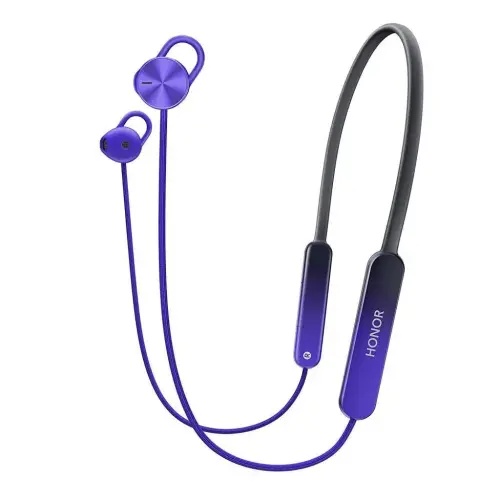 Honor Sport Pro AM66 Kablosuz Stereo Kulak İçi Bluetooth Kulaklık Mor - Honor Türkiye Garantili