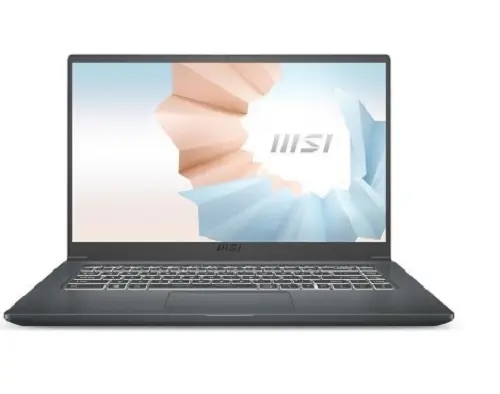 MSI Modern 14 B10RBSW-268XTR i5-10210U 8GB 256GB SSD 2GB GeForce MX350 14” Full HD FreeDOS Notebook