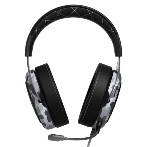 Corsair HS60 HAPTIC CA-9011225-EU Mikrofonlu Stereo Kamuflaj Kablolu Gaming (Oyuncu) Kulaklık