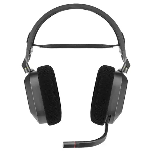 Corsair HS80 RGB Wireless Carbon CA-9011235-EU Mikrofonlu 7.1 Surround Kablosuz Gaming (Oyuncu) Kulaklık