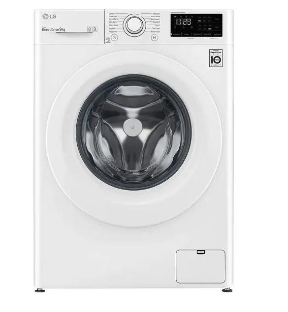 LG F4R3VYW3WE 9 Kg 1400 Devir Çamaşır Makinesi