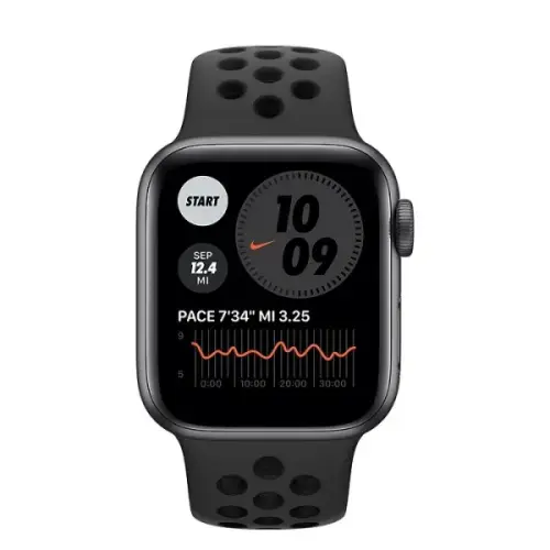 Apple Watch Series 6 Nike GPS 40 mm M00X3TU/A Uzay Grisi Alüminyum Kasa ve Nike Spor Kordon Akıllı Saat