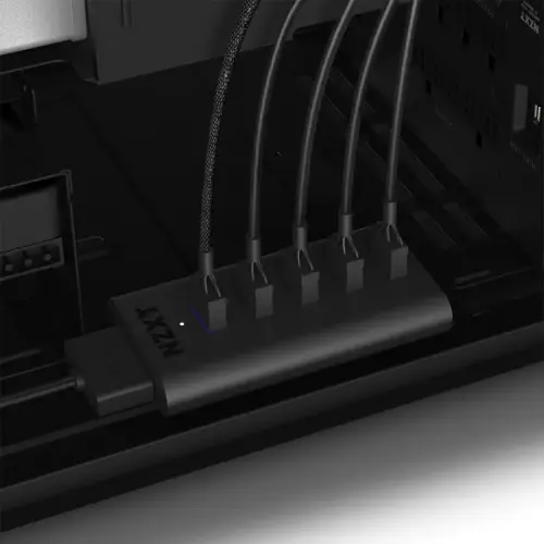 NZXT Internal AC-IUSBH-M3 USB 2.0 4 Port Hub