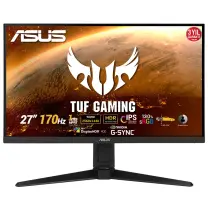 ASUS TUF Gaming VG27AQL1A 27” 170Hz 1ms Adaptive-Sync IPS WQHD Gaming Monitör