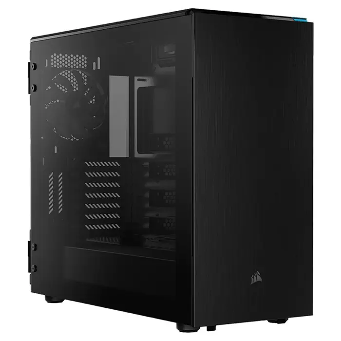 Corsair Carbide 678C CC-9011167-WW USB 3.1 Type-C Temperli Cam Siyah E-ATX Mid-Tower Gaming (Oyuncu) Kasa