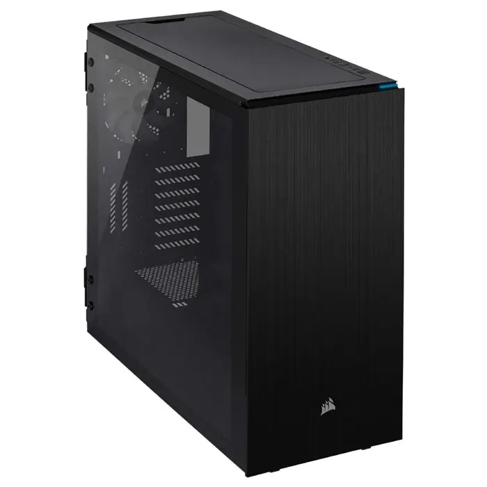 Corsair Carbide 678C CC-9011167-WW USB 3.1 Type-C Temperli Cam Siyah E-ATX Mid-Tower Gaming (Oyuncu) Kasa