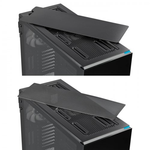 Corsair Carbide 678C CC-9011167-WW USB 3.1 Type-C Temperli Cam Siyah E-ATX Mid-Tower Gaming (Oyuncu) Kasa