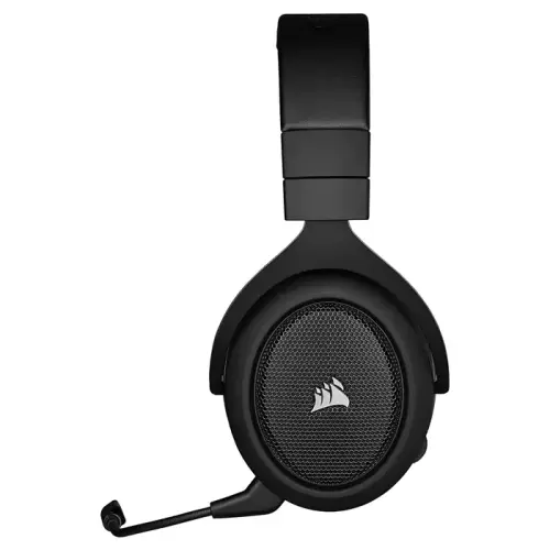 Corsair HS70 Pro Carbon CA-9011211-EU 7.1 Surround Mikrofonlu Kablosuz Gaming (Oyuncu) Kulaklık