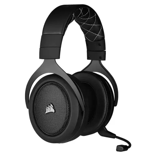 Corsair HS70 Pro Carbon CA-9011211-EU 7.1 Surround Mikrofonlu Kablosuz Gaming (Oyuncu) Kulaklık