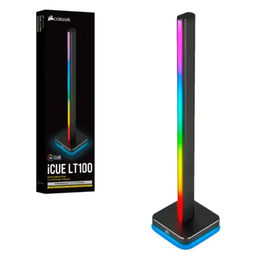 Corsair iCUE LT100 Expansion Kit CD-9010003-WW Akıllı RGB Aydınlatma Kulesi Genişletme Kiti