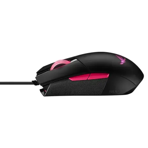 Asus ROG Strix Impact II Electro Punk P512 6200 DPI 6 Tuş Optik RGB Kablolu Gaming (Oyuncu) Mouse