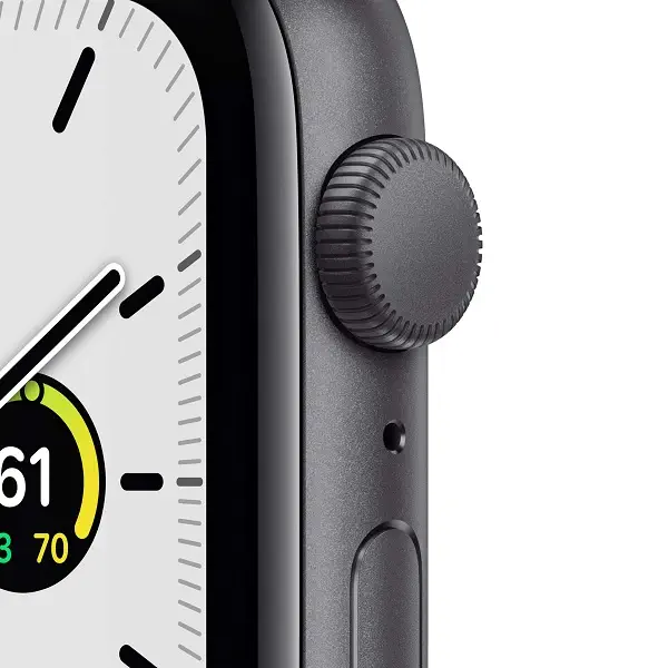 Apple Watch SE GPS 44mm Uzay Grisi Alüminyum Kasa ve Gece Yarısı Spor Kordon MKQ63TU/A
