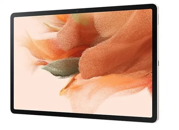 Samsung Galaxy Tab S7 FE Wi-Fi SM-T733 64 GB 12.4″ Pembe Tablet - Distribütör Garantili