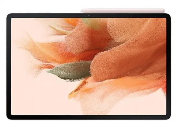 Samsung Galaxy Tab S7 FE Wi-Fi SM-T733 64 GB 12.4″ Pembe Tablet - Distribütör Garantili