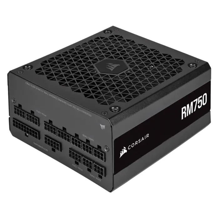 Corsair RM Serisi (2021) RM750 CP-9020234-EU 750W 80 Plus Gold Full Modüler Siyah Power Supply