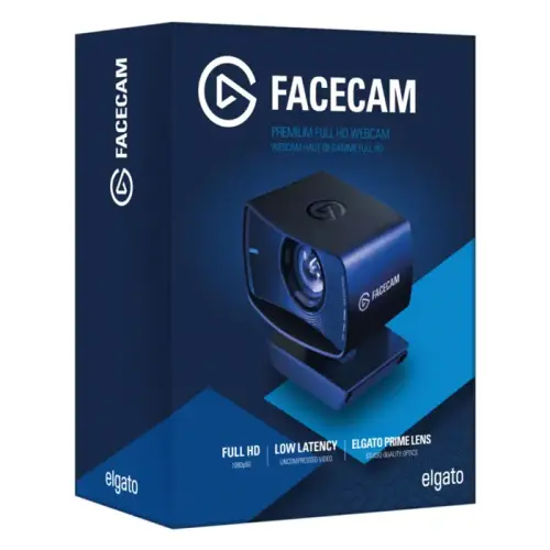 Elgato Facecam 10WAA9901 Full HD Webcam