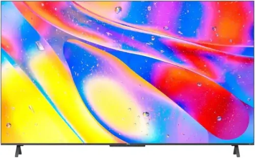 TCL 65C725 65 inç 165 Ekran Uydu Alıcılı 4K Ultra HD Android Smart QLED TV