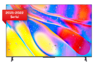 TCL 65C725 65 inç 165 Ekran Uydu Alıcılı 4K Ultra HD Android Smart QLED TV