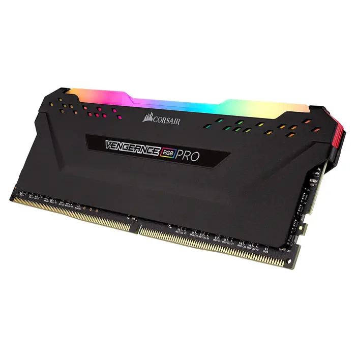 Corsair Vengeance RGB Pro CMW8GX4M1Z3600C18 8GB (1x8GB) DDR4 3600MHz CL18 Siyah Gaming Ram (Bellek)