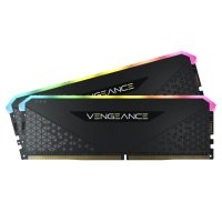 Corsair Vengeance RGB RS CMG16GX4M2E3200C16 16GB (2x8GB) DDR4 3200MHz CL16 Siyah Gaming (Oyuncu) Ram