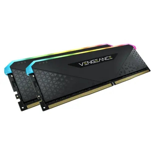 Corsair Vengeance RGB RS CMG16GX4M2E3200C16 16GB (2x8GB) DDR4 3200MHz CL16 Siyah Gaming (Oyuncu) Ram