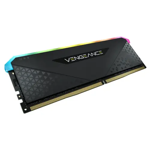 Corsair Vengeance RGB RS CMG16GX4M2D3600C18 16GB (2x8GB) DDR4 3600MHz CL18 Siyah Gaming (Oyuncu) Ram