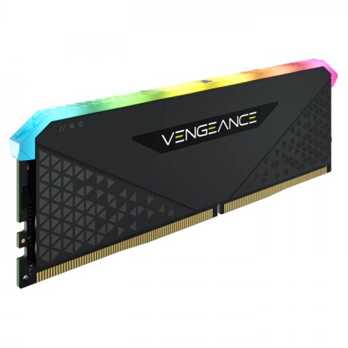 Corsair Vengeance RGB RS CMG16GX4M2D3600C18 16GB (2x8GB) DDR4 3600MHz CL18 Siyah Gaming (Oyuncu) Ram