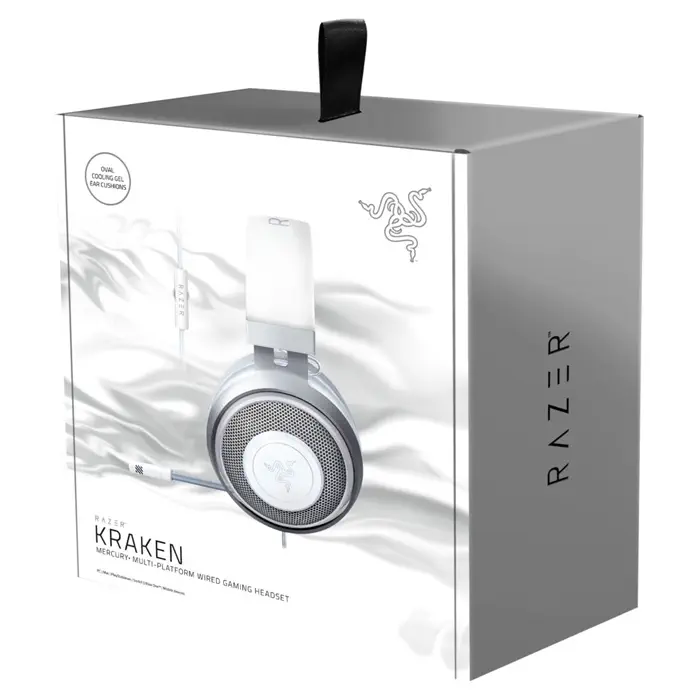 Razer Kraken Mercury RZ04-02830400-R3M1 7.1 Surround Mikrofonlu Kablolu Gaming (Oyuncu) Kulaklık