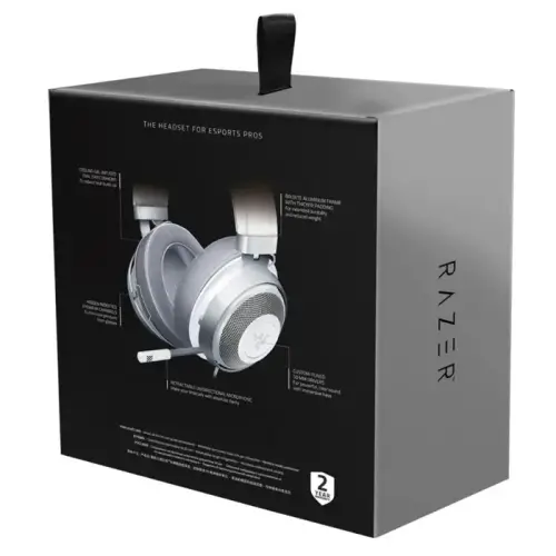 Razer Kraken Mercury RZ04-02830400-R3M1 7.1 Surround Mikrofonlu Kablolu Gaming (Oyuncu) Kulaklık