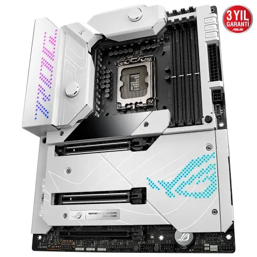 Asus ROG Maximus Z690 Formula Intel Z690 Soket 1700 DDR5 6400(OC)MHz ATX Gaming (Oyuncu) Anakart