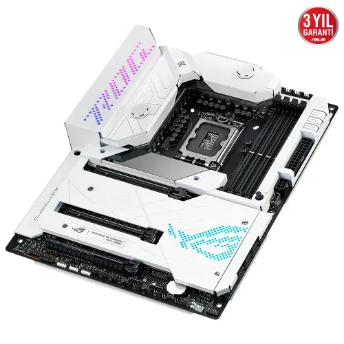 Asus ROG Maximus Z690 Formula Intel Z690 Soket 1700 DDR5 6400(OC)MHz ATX Gaming (Oyuncu) Anakart