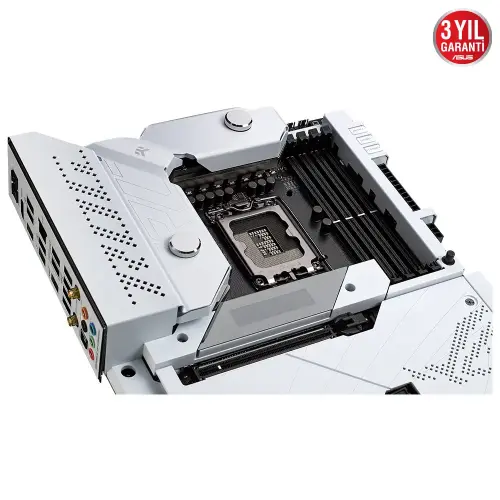 Asus ROG Maximus Z690 Formula Intel Z690 Soket 1700 DDR5 6400(OC)MHz ATX Gaming (Oyuncu) Anakart