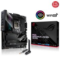Asus ROG Maximus Z690 Hero Intel Z690 Soket 1700 DDR5 6400(OC)MHz ATX Gaming (Oyuncu) Anakart