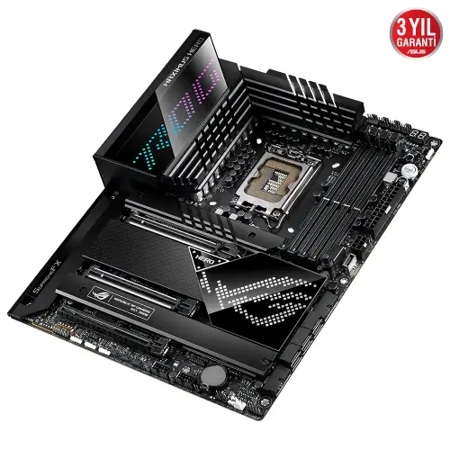 Asus ROG Maximus Z690 Hero Intel Z690 Soket 1700 DDR5 6400(OC)MHz ATX Gaming (Oyuncu) Anakart