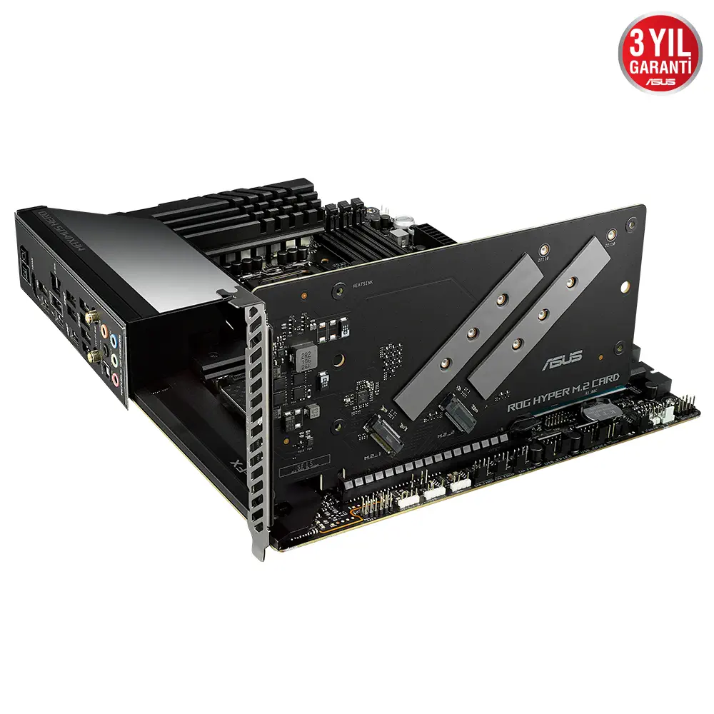 Asus ROG Maximus Z690 Hero Intel Z690 Soket 1700 DDR5 6400(OC)MHz ATX Gaming (Oyuncu) Anakart