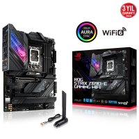 Asus ROG Strix Z690-E Gaming WIFI Intel Z690 Soket 1700 DDR5 6400(OC)MHz ATX Gaming (Oyuncu) Anakart
